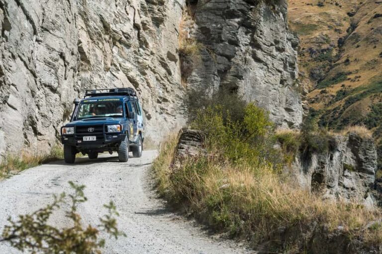 Queenstown: Skippers Canyon - Exclusive 4WD Tour - The Return and Overall Value