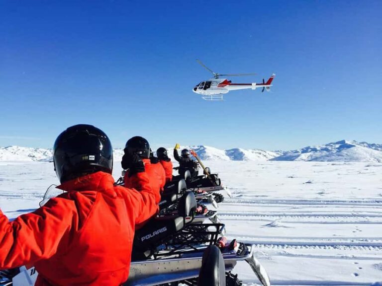 Queenstown: Snowmobiling Experience with Helicopter Flight - What the Tour Means for You
