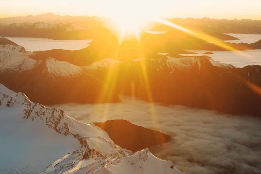 Queenstown: Sunrise Glacier Scenic Flight - The Aircraft and Comfort