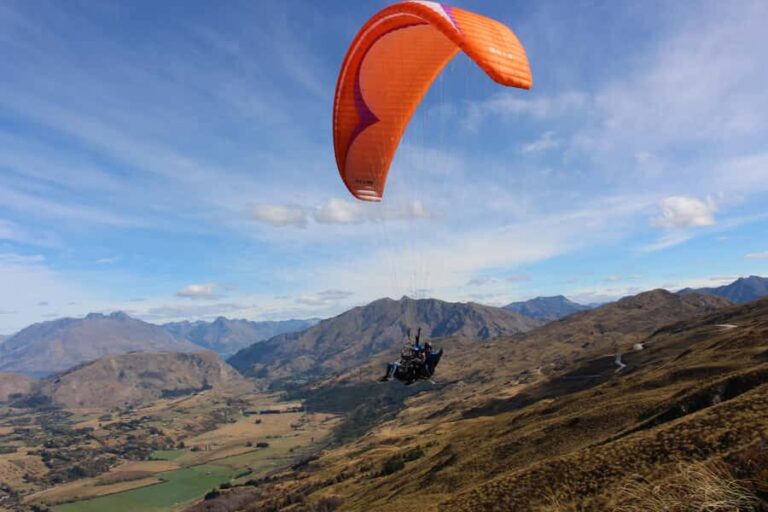 Queenstown: Tandem Paragliding Experience - The Itinerary: What Makes Each Part Special