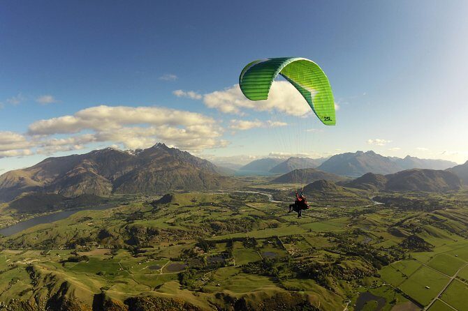 Queenstown Tandem Paragliding from Coronet Peak - What Travelers Say