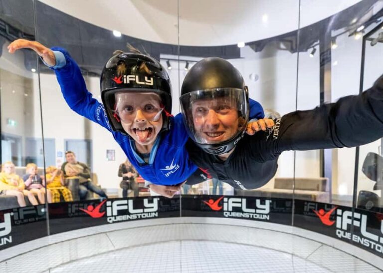 Queenstown: Ticket for 4 Indoor Skydiving Flights - FAQs