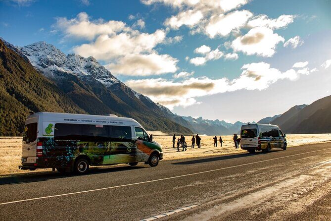 Queenstown to Te Anau via Milford Sound inc Cruise & Lunch - The Jewel: Milford Sound Cruise