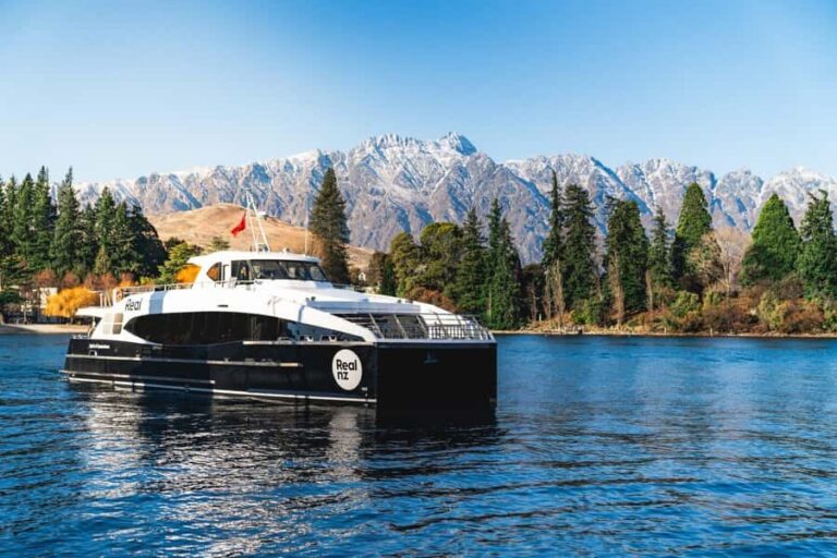 Queenstown: Walter Peak Farm Tour and Lake Cruise - Authentic Experiences Highlighted by Reviews