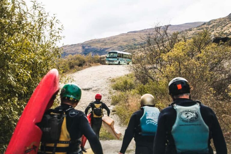 Queenstown: White Water Surfing Along the Kawarau River - An Overview of the Experience