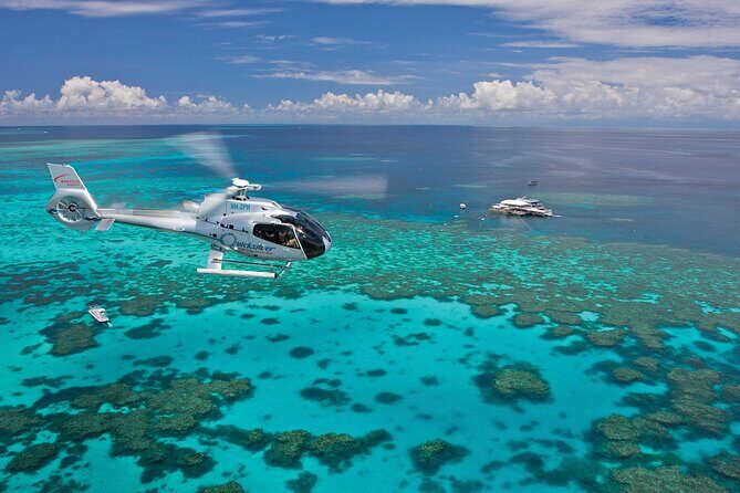 Quicksilver Pontoon and 10 Minute Scenic Helicopter Flight - FAQs