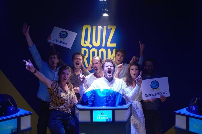 Quiz Room Perth Immersive Trivia Game - What Real Participants Say