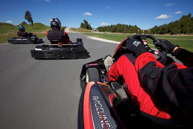 Raceline Karting at Off Road NZ - What the Experience Looks Like