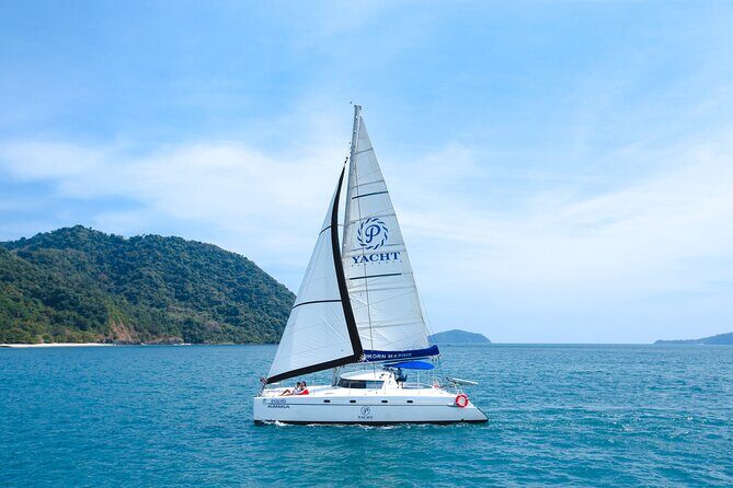 Racha & Coral Islands Sunset by Catamaran - What’s Included and What’s Not