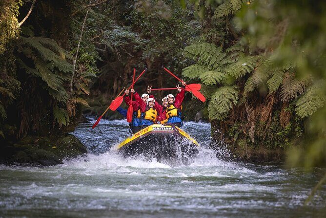Rafting Rotorua Kaituna White Water Rafting | Kaitiaki Adventures - The Experience’s Strengths
