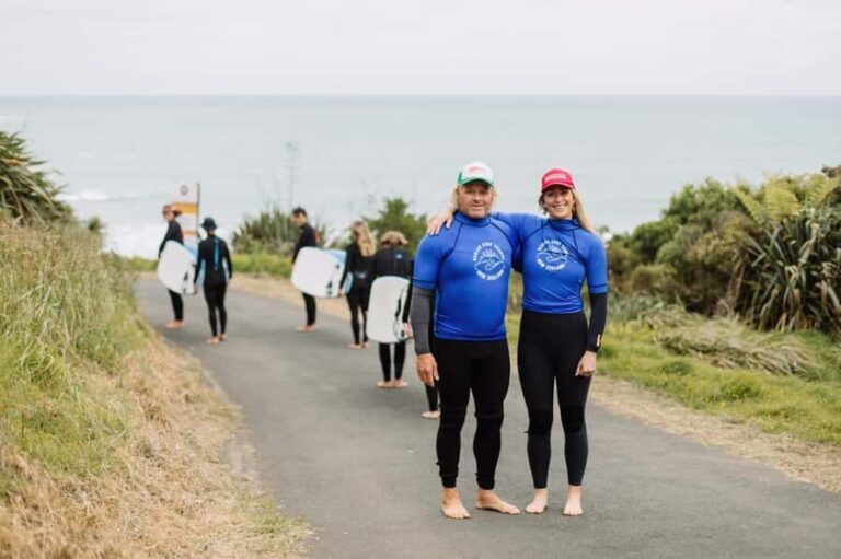 Raglan: Group Surf Lesson - Learning to Surf: Why It Matters