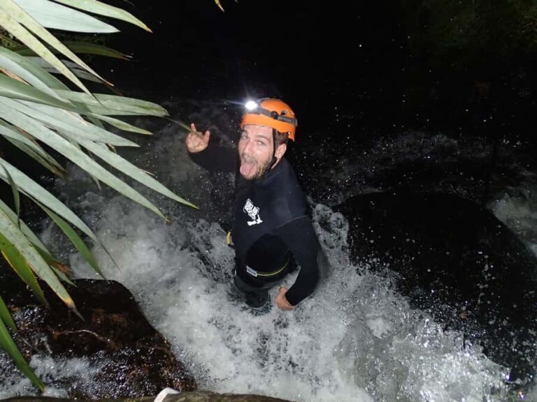 Raglan: Sunset Canyoning Tour and Glowworm Experience - Price, Duration, and Value