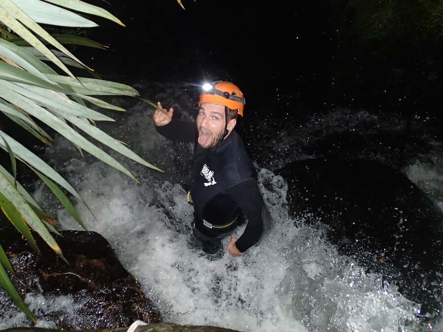 Raglan: Sunset Canyoning Tour and Glowworm Experience - Price, Duration, and Value