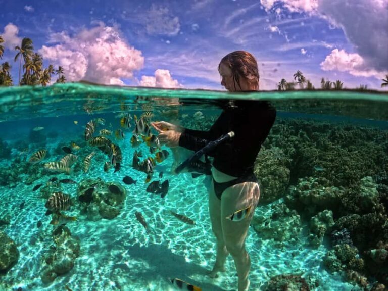 Raiatea: Boat tours and swimming around Tahaa Island. - Who Will Appreciate This Tour?