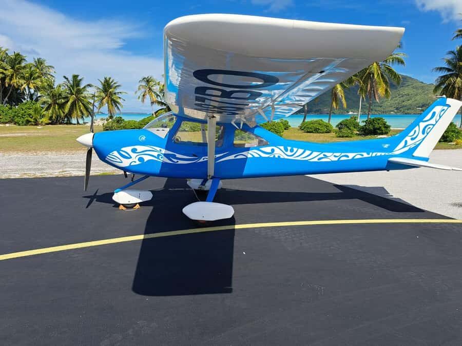 Raiatea: Bora Bora and Taha'a Private Scenic Flight one hour - Exploring the Flight Itself: What You Can Expect