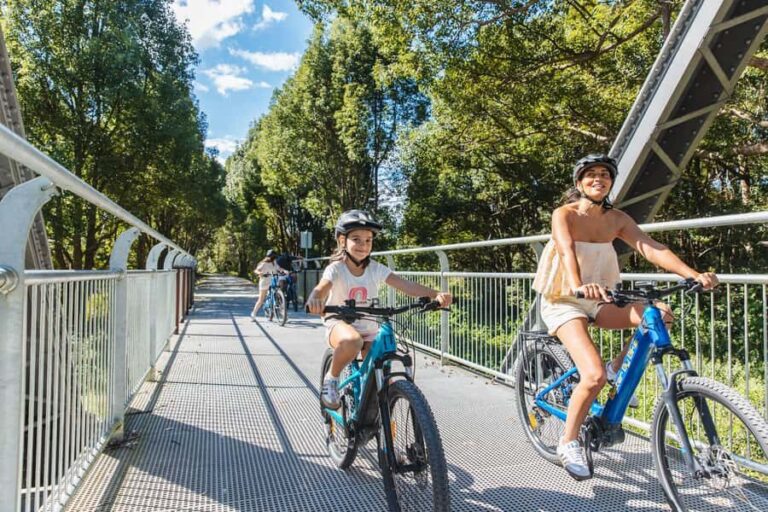 Rail Trail E-Bike Ride & Tropical Fruit World Visit - What Others Say & Real Helper Insights