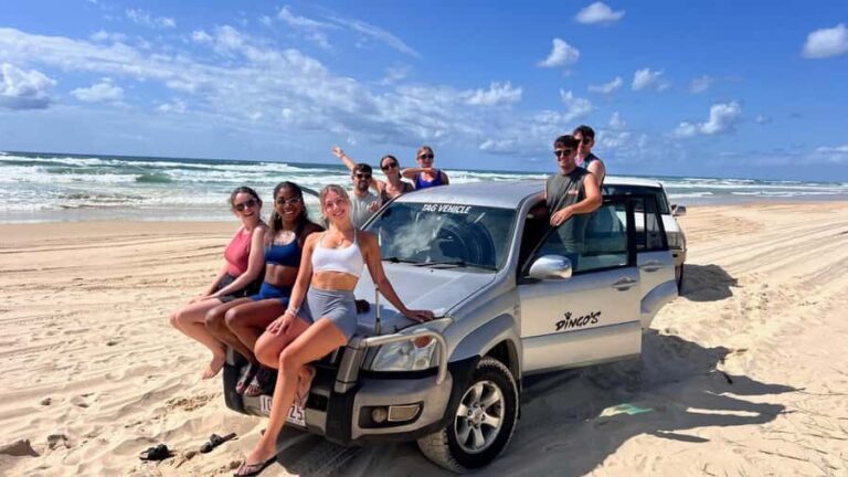 Rainbow Beach: 3-Day K'gari (Fraser Island) 4WD Adventure - The Value of the Experience