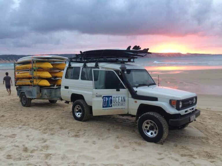 Rainbow Beach: 4WD Beach Drive Adventure and Surf Lesson - Why This Tour Works for Different Travelers