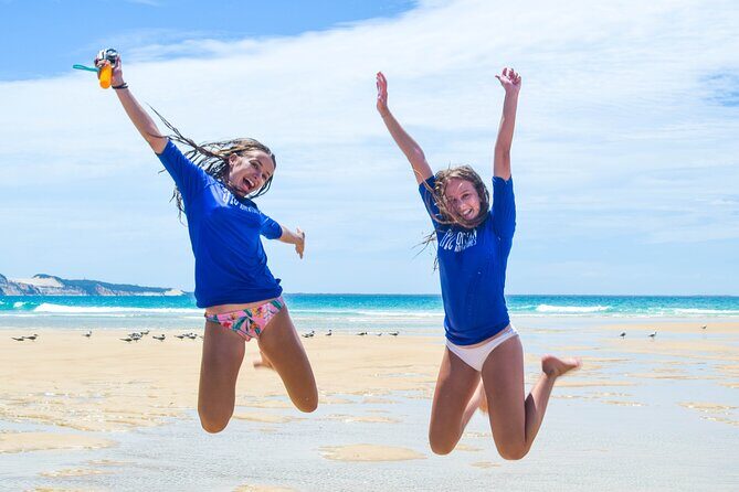 Rainbow Beach: Surf Lesson Safari & Beach 4WD Double Island Point - An In-Depth Look at the Experience