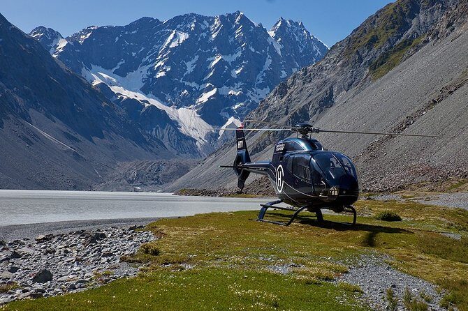 Rakaia Glaciers - Analyzing the Value and Suitability