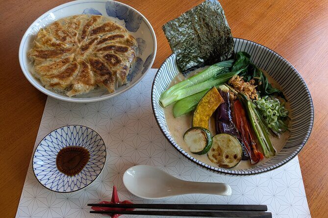 Ramen Making from Scratch with Tokyo Mom(Vegan Option Available) - The Itinerary: From Noodles to Broth to Dumplings