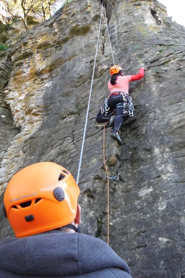 Real Rock, Climbing Experience! - Deep Dive into the Experience: The Details