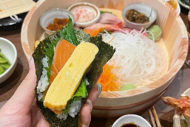 Recommended for familiesExperience of casual sushi!!Hand-rolled sushi experience of Hokkaido ingredients! - The Value of This Experience