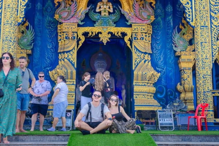 Red, Blue, White Temples & Hot Spring Trip from Chiang Mai - What to Expect: Practical Details & Experience
