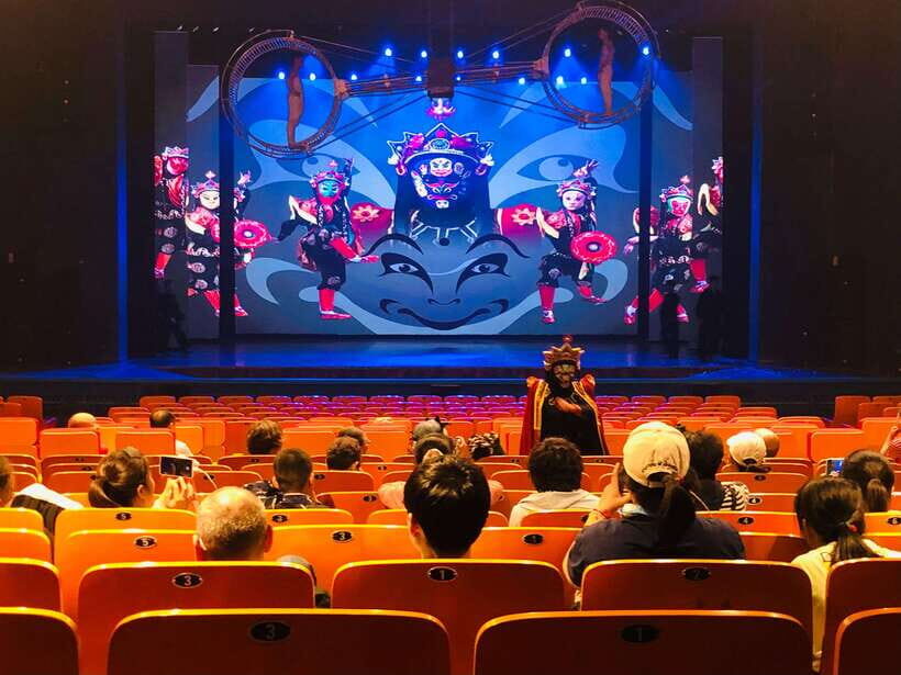 Red Theatre Beijing Acrobatics Show Ticket - How to Secure Your Tickets and Arrive Prepared