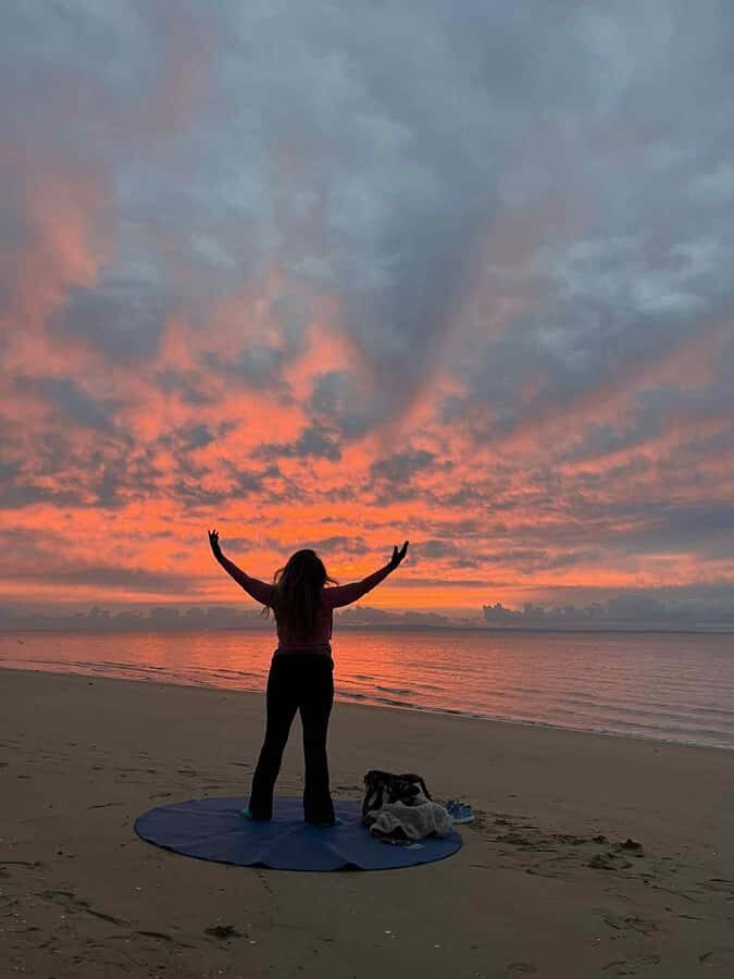 Redcliffe: Beach Yoga Class at Suttons Beach - What the Class Includes and What to Expect
