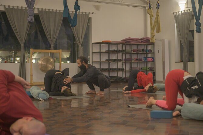 Regular Yoga for all levels of practitioners in Kathmandu - The Atmosphere and Setting