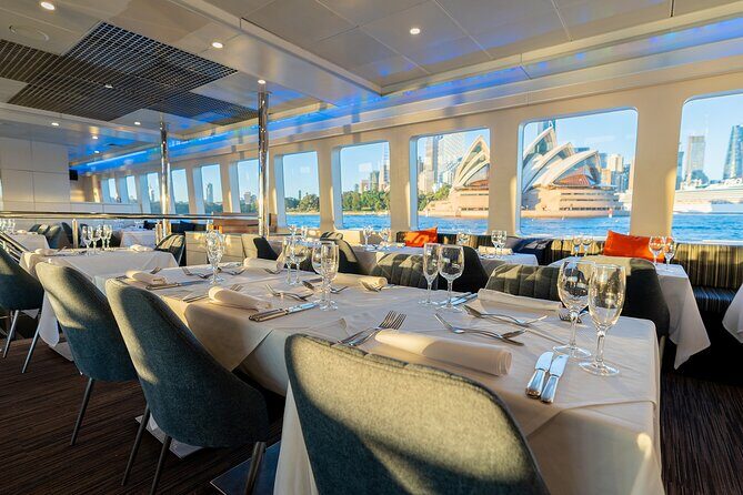 Relaxing 1.5-Hour Buffet Lunch Cruise on Sydney Harbour - Why This Cruise Works Well