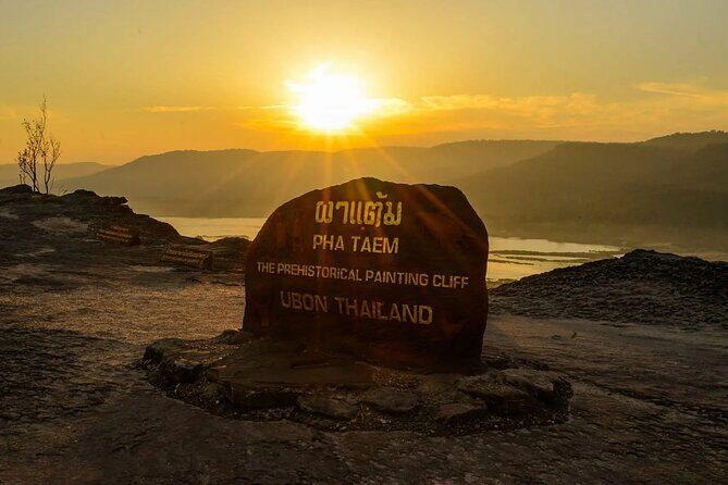 Rent a car with driver visit famous places in Ubon Ratchathani - The Cost and Value