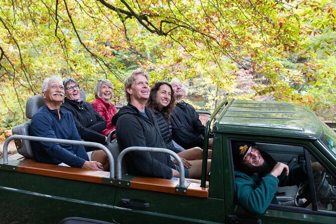 Rere Falls & Eastwoodhill Arboretum Tour with Refreshments - Rere Falls: A Cascading Wonder