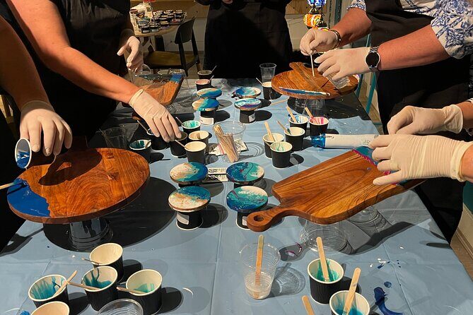 Resin Art Classes Sydney: Cheeseboards & Coasters - Who Will Love This Experience?