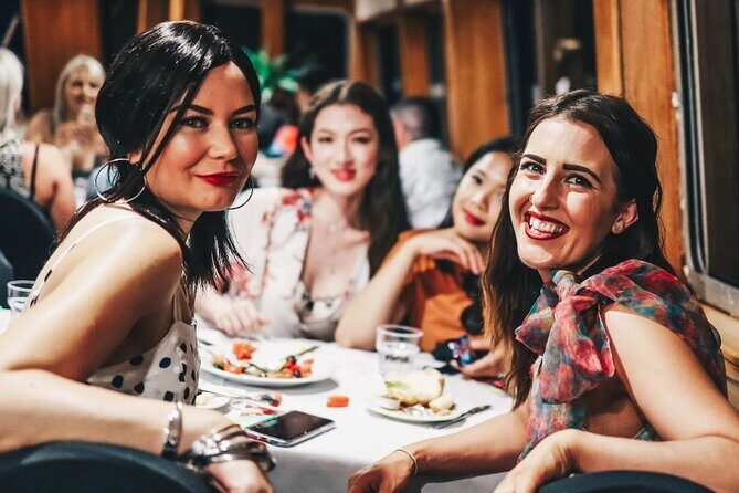 Retro Boat Party Cruise in Sydney - Food and Drink: Simple, Savory, and Satisfying
