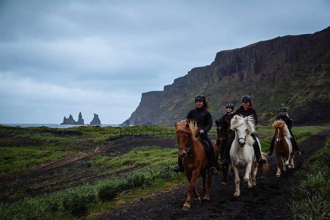 Riding a Horse to Enjoy the Extremely Black Sand Beach - What to Expect During the Day
