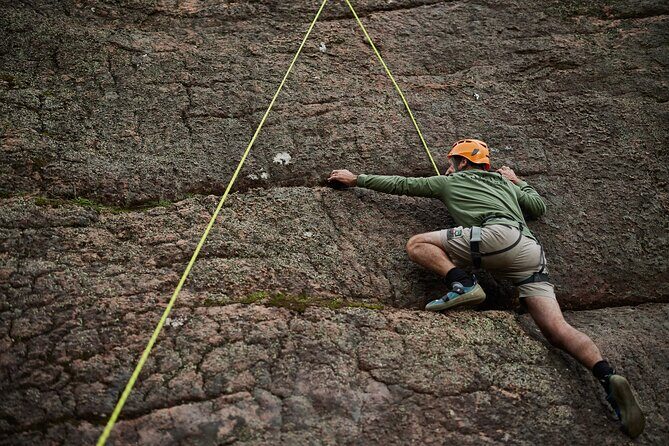 Rock Adventure Beginner Climb and Abseil - The Sum Up