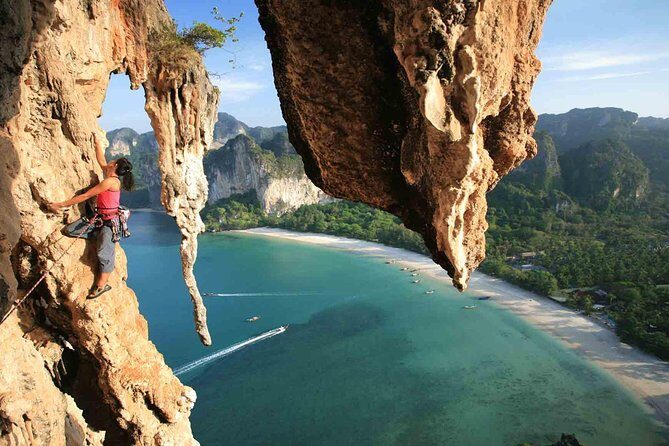 Rock Climbing at Railay Beach Krabi - How the Itinerary Unfolds