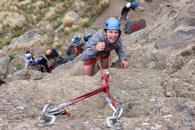 Rock Climbing Christchurch 1/2-day or full-day (Small Group Tour) - Authentic Voices from Past Participants