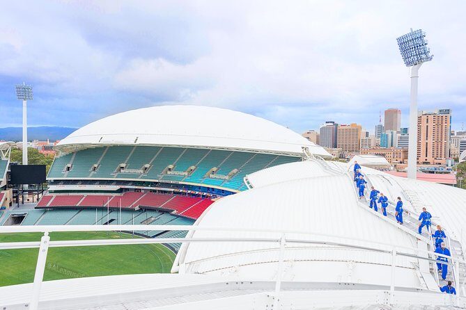 RoofClimb Adelaide Oval Experience - A Closer Look at the Itinerary