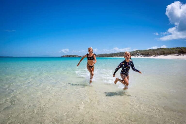 Rosslyn: Great Keppel Island Glass Bottom Boat Tour - The Itinerary: From Ferry to Reef to Relaxation
