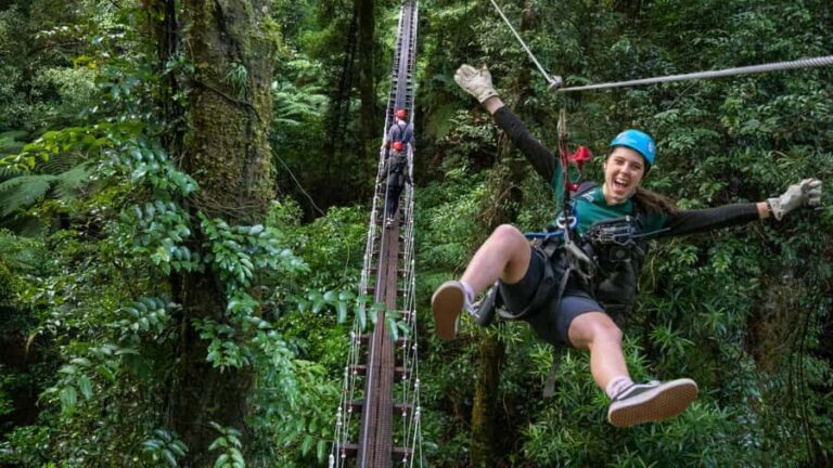Rotorua: 6 Ziplines, Swing-Bridges & Wildlife Encounters - What Makes It Special?