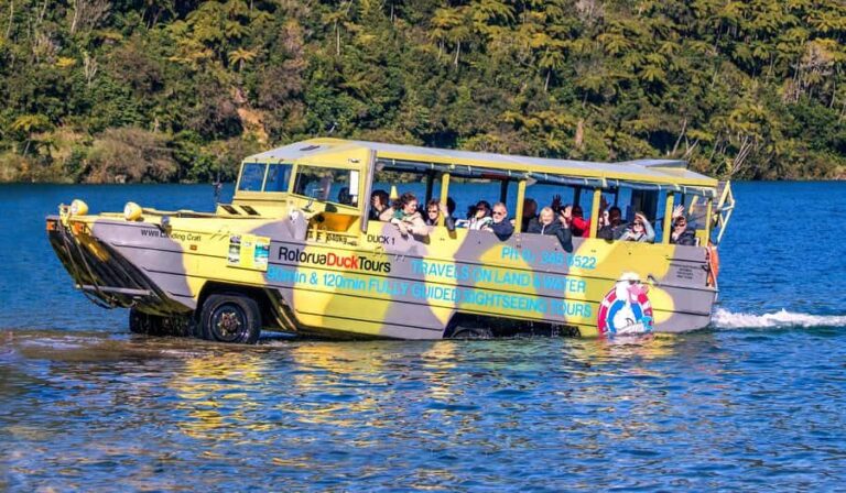 Rotorua City and Lakes Duck Tour - Final Thoughts: Who Should Consider This Tour?