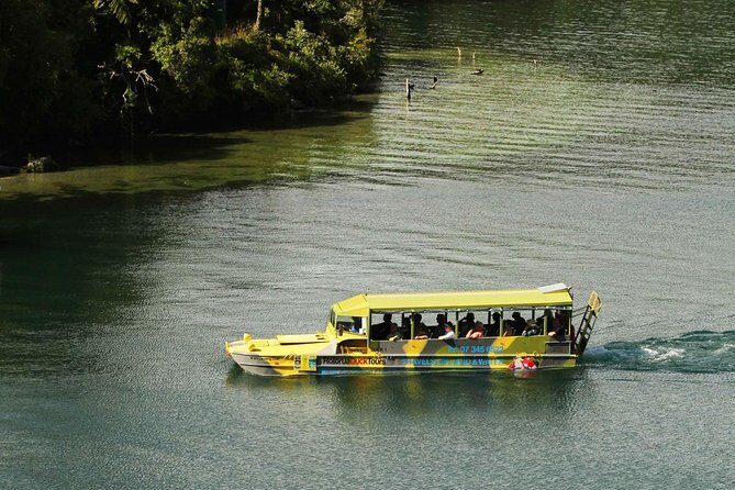 Rotorua Duck Boat Guided City and Lakes Tour - An In-Depth Look at the Rotorua Duck Boat Tour