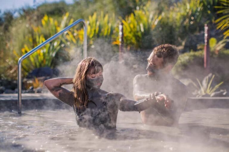 Rotorua: Hell's Gate Outdoor Mud Spa & Guided Walk - The Spa Experience: Mud Baths and Sulfur Pools
