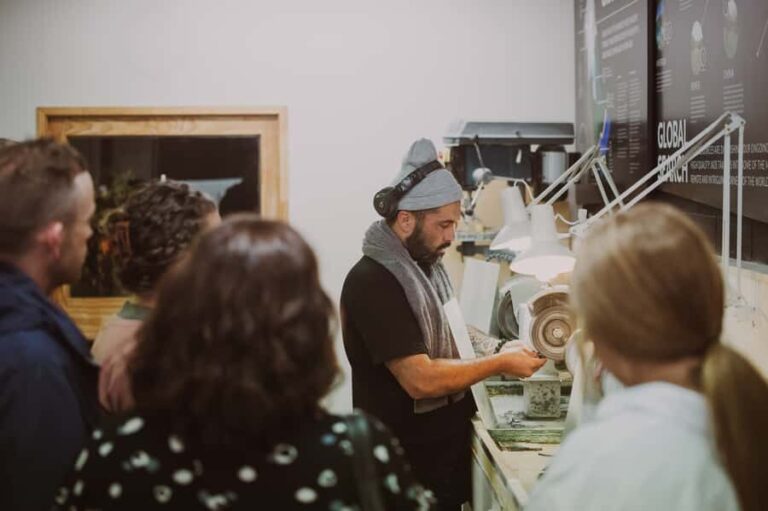 Rotorua: Jade Carving Experience at a Local Studio - A Closer Look at the Rotorua Jade Carving Experience