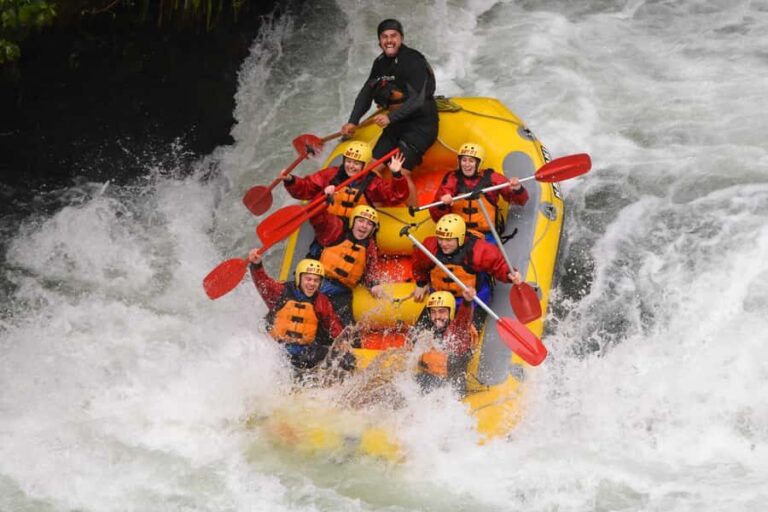 Rotorua: Kaituna Rafting & Mt. Tarawera Guided Hike Combo - Who Should Consider This Tour?