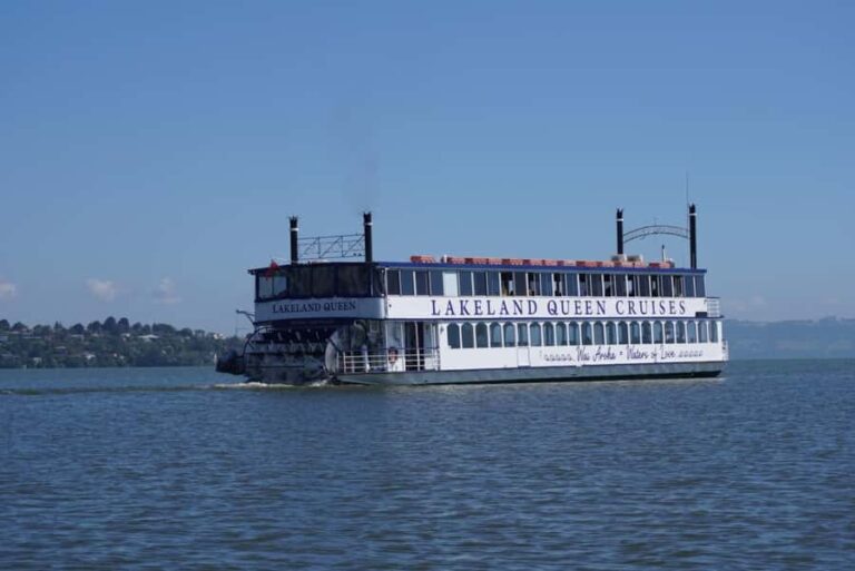 Rotorua: Lake Rotorua Cruise with Buffet Dining Option - Who Should Consider This Experience?