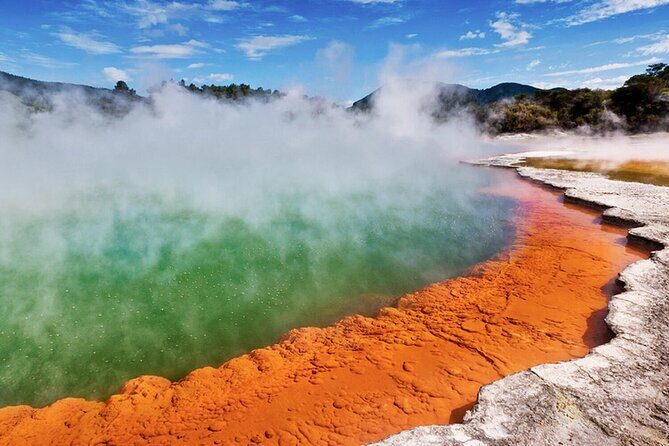 Rotorua Private Tour from Tauranga (up to 11 people) - What’s Included and What’s Not